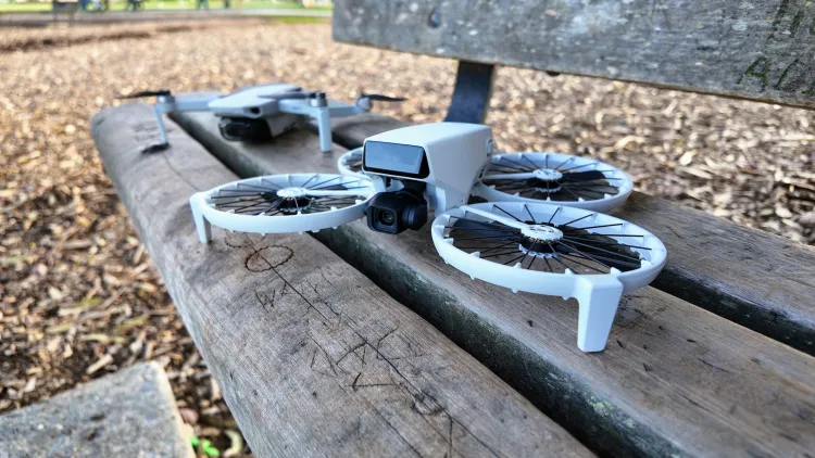 Официальный представитель DJI Flip: уникальный складной дрон из велосипедных спиц стоит от 439 долларов 1 dji 20241230154458 0666 d